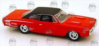 Red - Showcase Muscle Car
